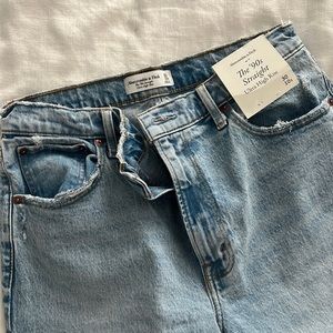 NEW 90s High Rise Abercrombie Jeans